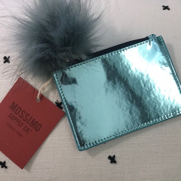 Missimo Pom Pom zipper card holders - Picture 3 of 6